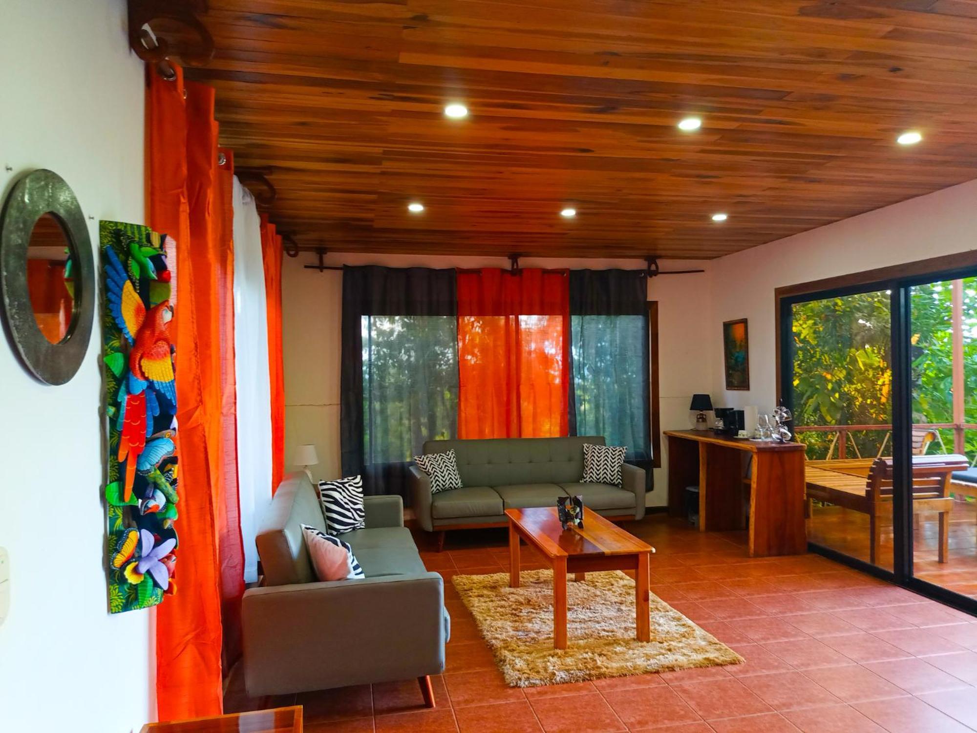 Osa Private Renting House-Villas-Tented-Best Views-Nature-Comfort Puerto Jimenez Exterior photo