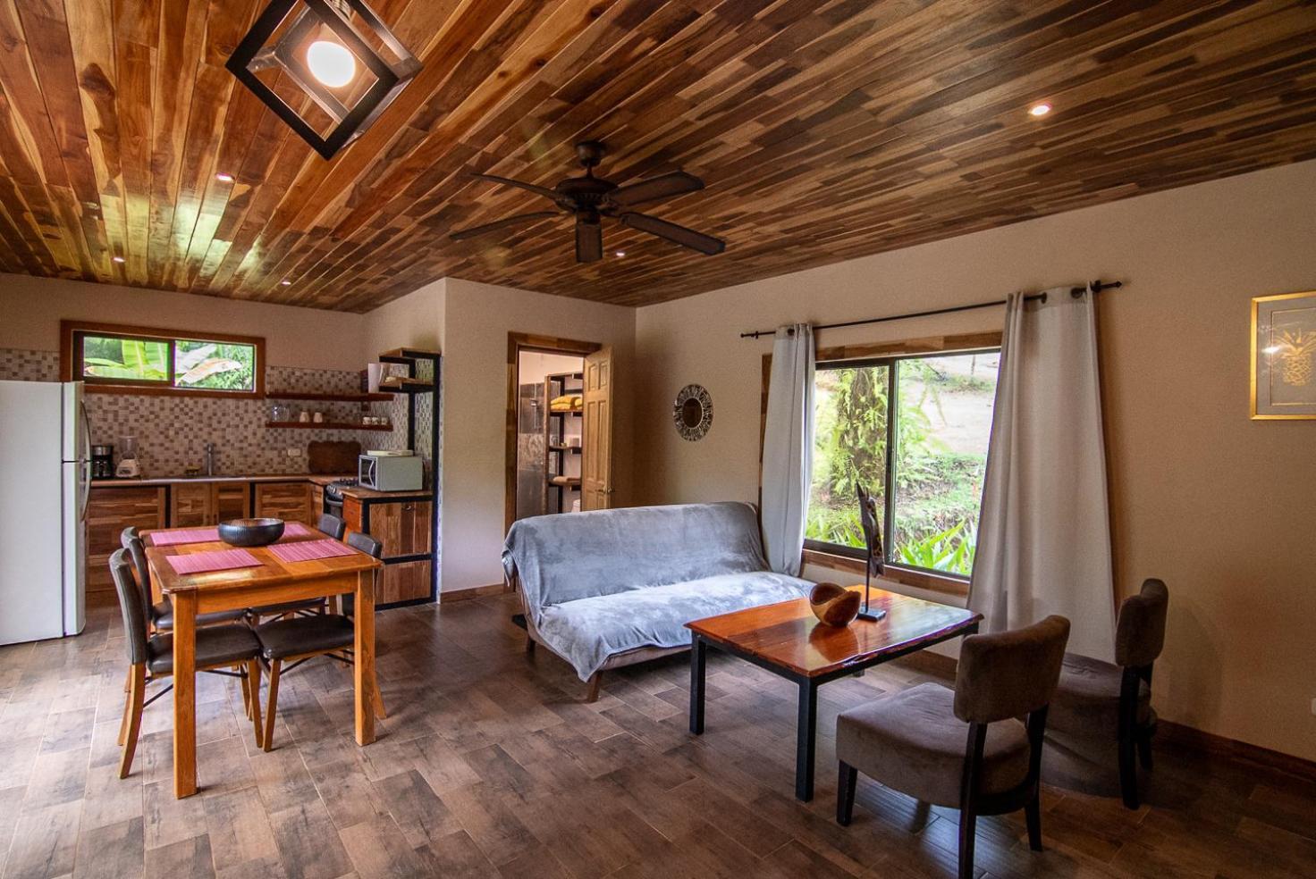 Osa Private Renting House-Villas-Tented-Best Views-Nature-Comfort Puerto Jimenez Exterior photo