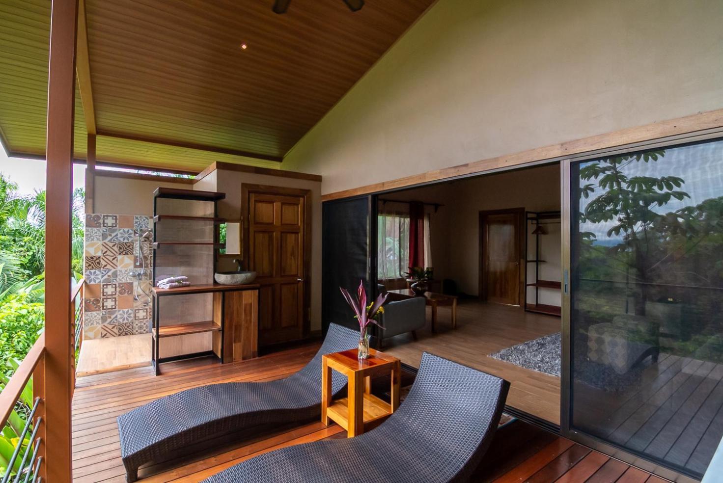 Osa Private Renting House-Villas-Tented-Best Views-Nature-Comfort Puerto Jimenez Exterior photo
