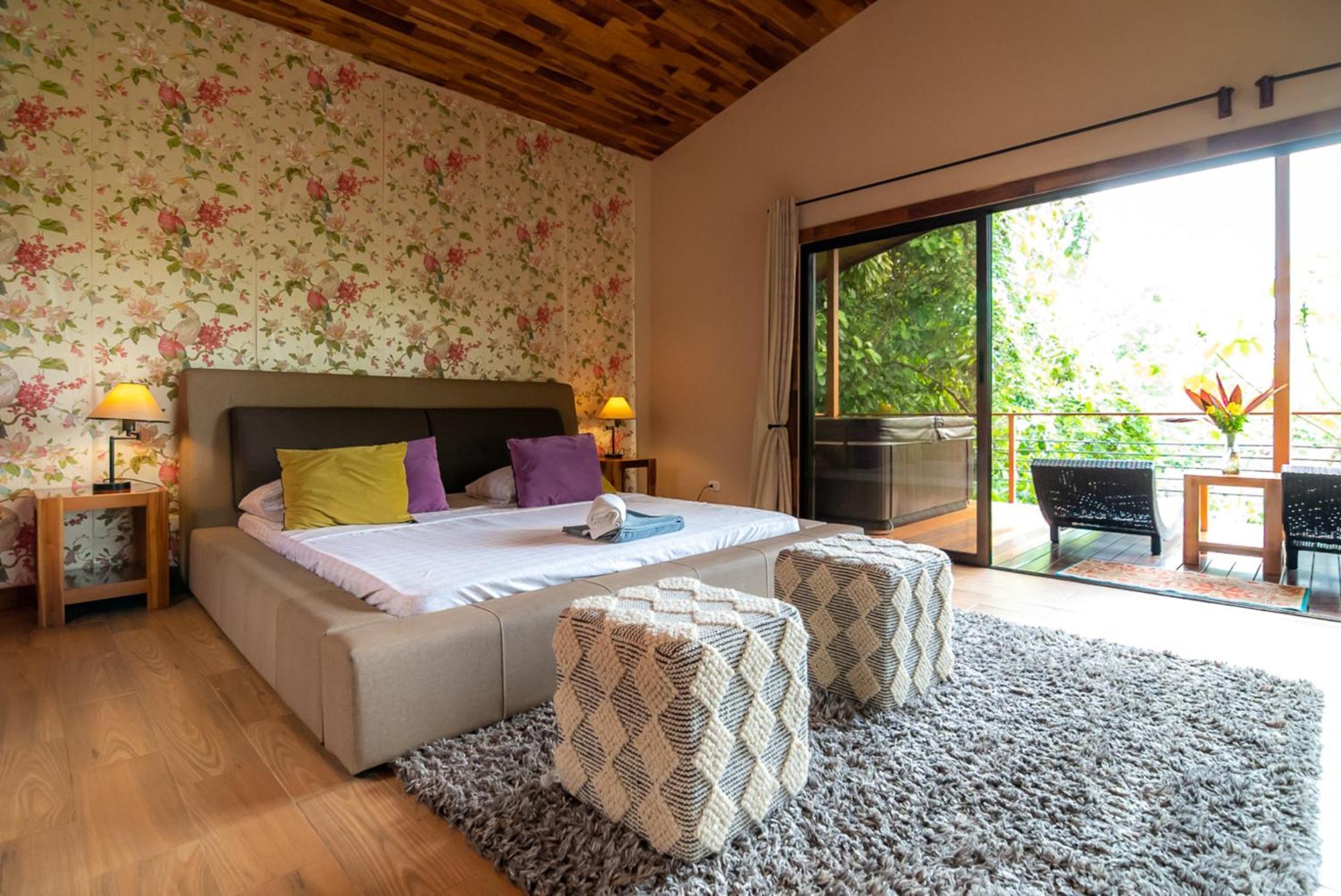 Osa Private Renting House-Villas-Tented-Best Views-Nature-Comfort Puerto Jimenez Exterior photo