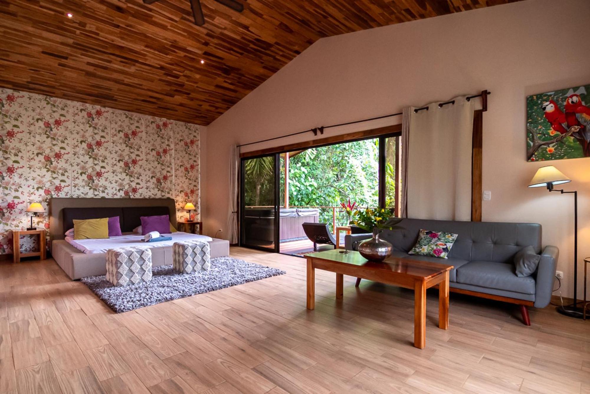 Osa Private Renting House-Villas-Tented-Best Views-Nature-Comfort Puerto Jimenez Exterior photo
