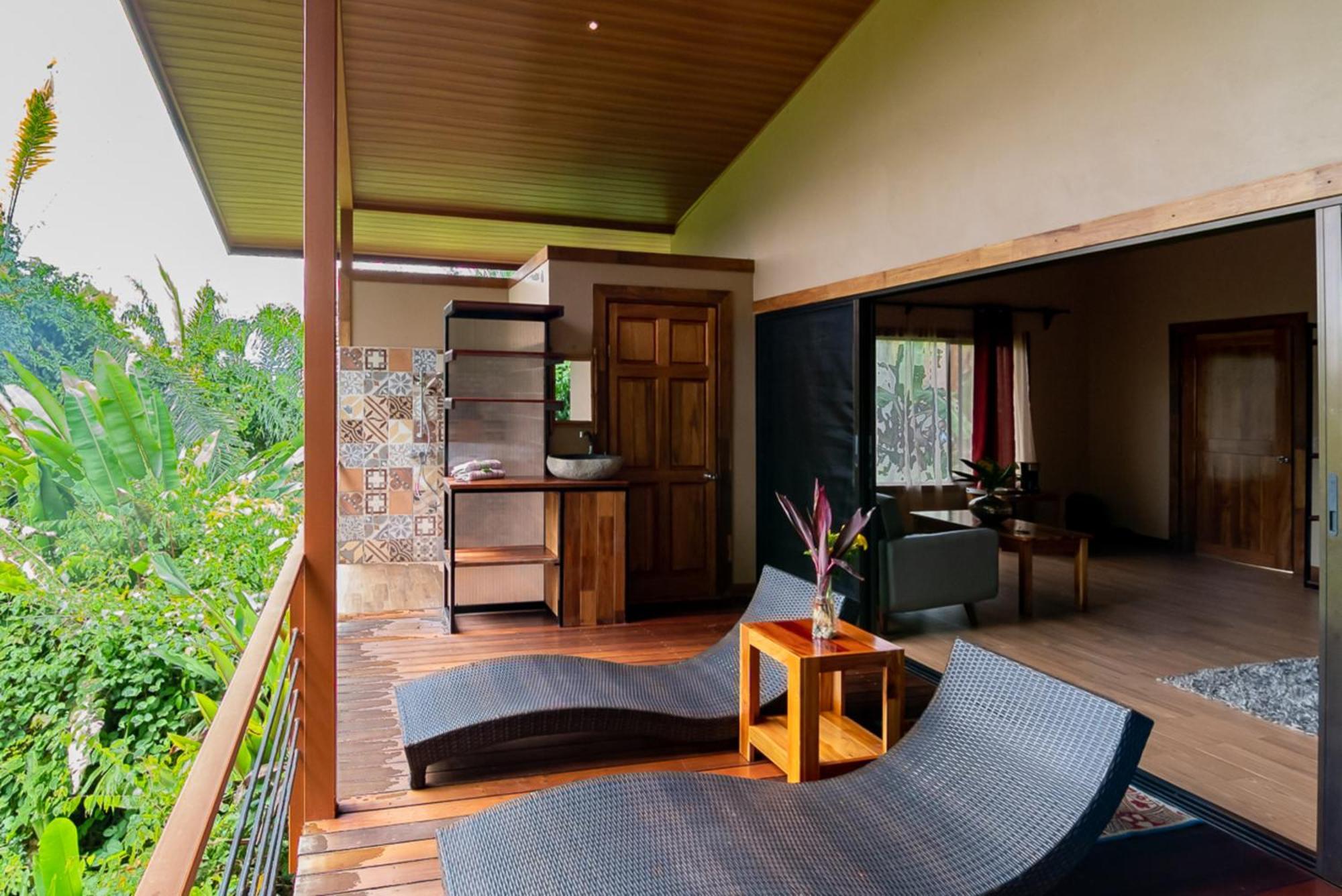 Osa Private Renting House-Villas-Tented-Best Views-Nature-Comfort Puerto Jimenez Exterior photo