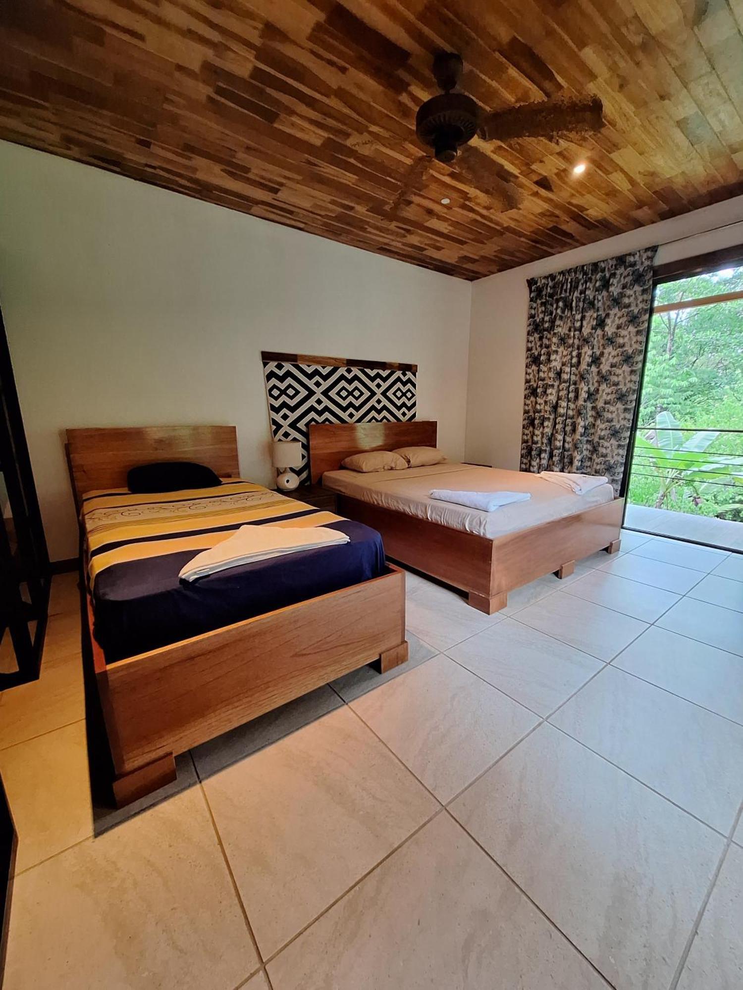 Osa Private Renting House-Villas-Tented-Best Views-Nature-Comfort Puerto Jimenez Exterior photo
